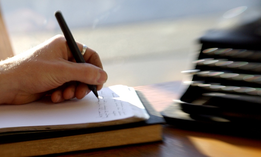 writing a paper