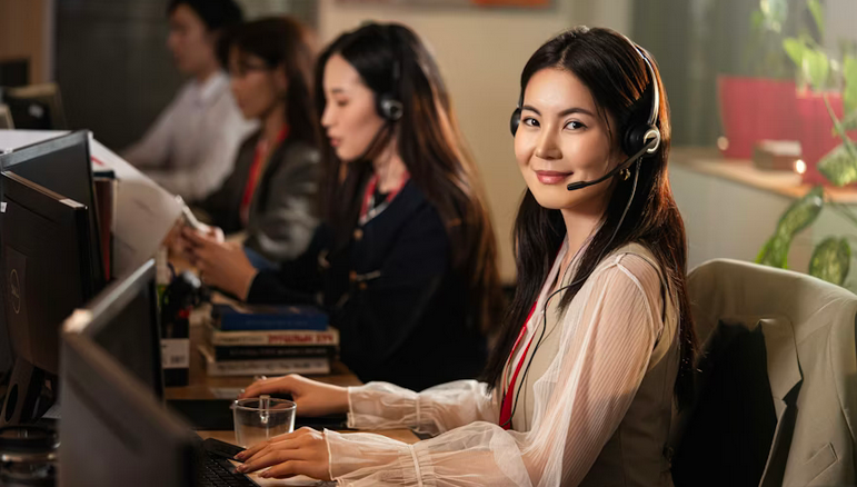 customer service agents
